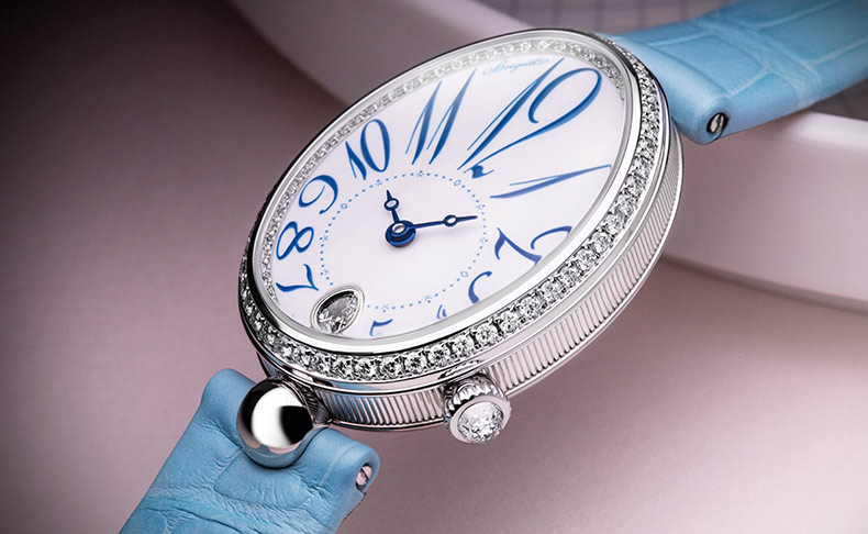 BREGUET(ブレゲ) 2020新作 新たな一日の始まり。グラン・フー・エナメルを用いた、ブレゲ「クイーン・オブ・ネイプルズ 8918」