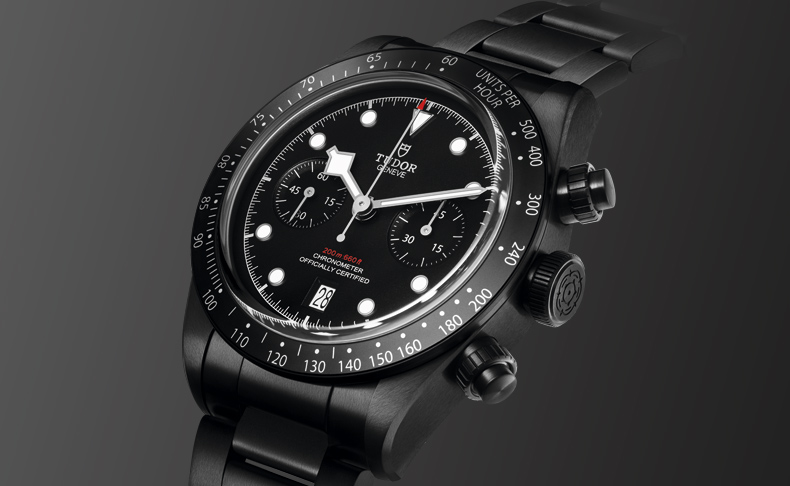 チューダー Tudor 新作 ブラックベイ クロノ ダーク ラグビーニュージーランド代表 オールブラックス へ敬意を表した記念モデル ブランド腕時計の正規販売店紹介サイトgressive グレッシブ