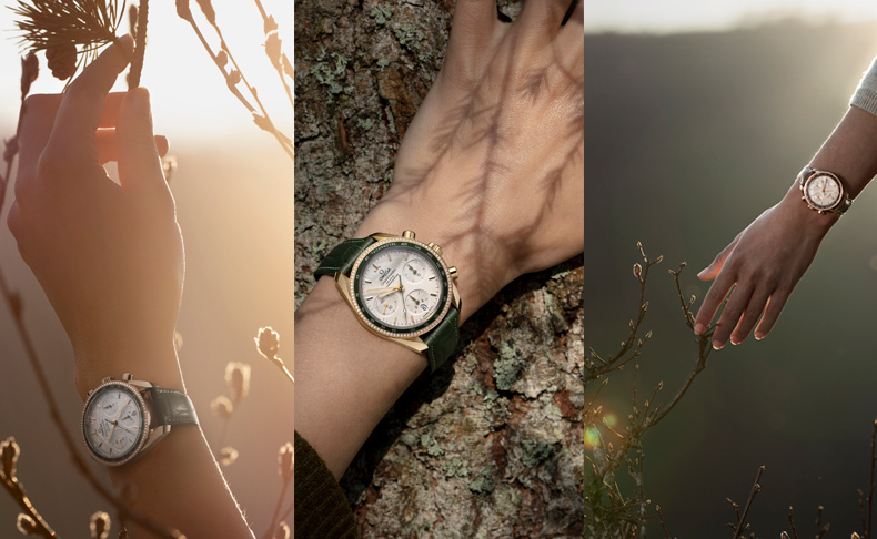 オメガ Omega 新作 フル ゴールド モデルが登場し輝きを増した オメガ スピードマスター 38mm コレクション ブランド腕時計の正規販売店紹介サイトgressive グレッシブ