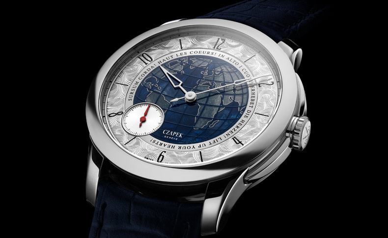 CZAPEK(チャペック) 2020新作 175周年を祝うユニークピース、チャペック「ケ・デ・ベルク スルスム・コルダ」