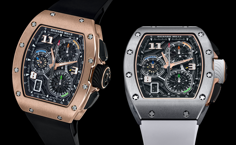 RICHARD MILLE(リシャール・ミル) 2020新作 高級時計とダンス・音楽が交差する世界に誕生。リシャール・ミル「RM 72-01 オートマティック フライバック クロノグラフ」