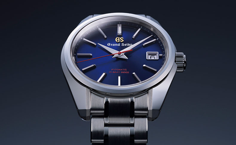 グランドセイコー Grand Seiko SBGP015 GSブルー メンズ 腕時計