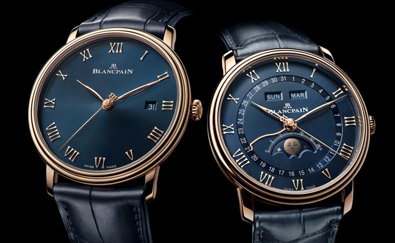 BLANCPAIN(ブランパン) 2020新作 2つのブルーダイヤルモデルが、ヴィルレ コレクションに仲間入り