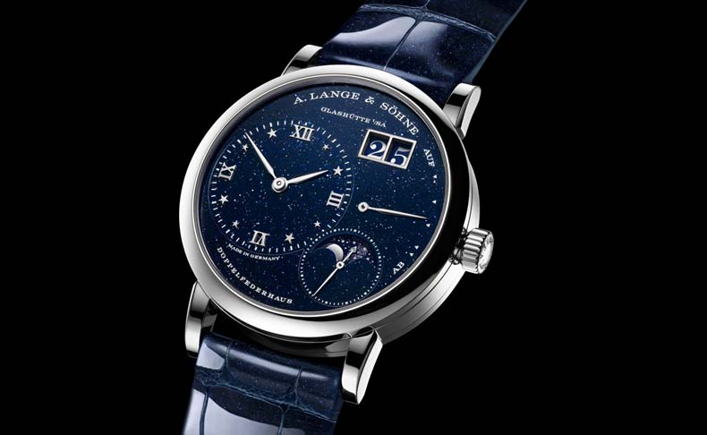 A. LANGE ＆ SÖHNE(A.ランゲ＆ゾーネ) 2021新作 澄みわたる星空のように。A.ランゲ＆ゾーネ「リトル・ランゲ1・ムーンフェイズ」