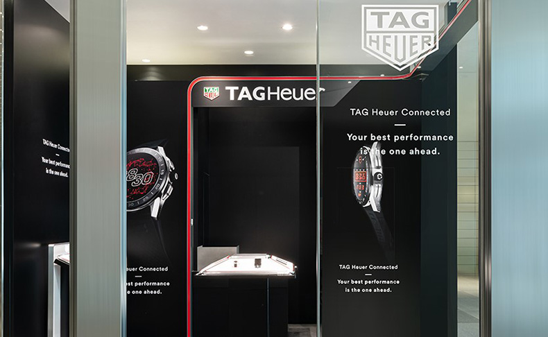 TAG Heuer(タグ・ホイヤー) 「タグ・ホイヤー コネクテッド」の世界観を堪能できる「タグ・ホイヤー ”CONNECTED”＠Shibuya」ポップアップストアが期間限定オープン！