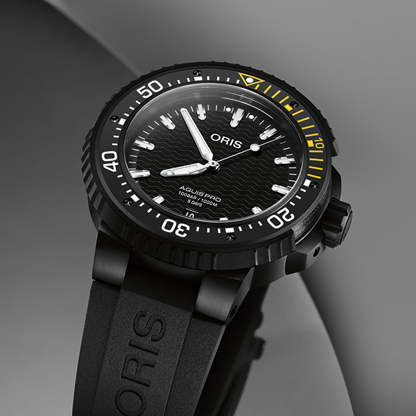 ORIS(オリス) 2021新作　自社開発「キャリバー400」を搭載したプロ仕様ダイバーウォッチ。オリス「アクイスプロデイト キャリバー400」