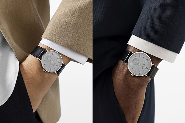 NOMOS Glashütte(ノモス グラスヒュッテ) 2022新作 よりクールでスタイリッシュに！ ノモス グラスヒュッテ「タンジェント ネオマティック プラチナグレー」