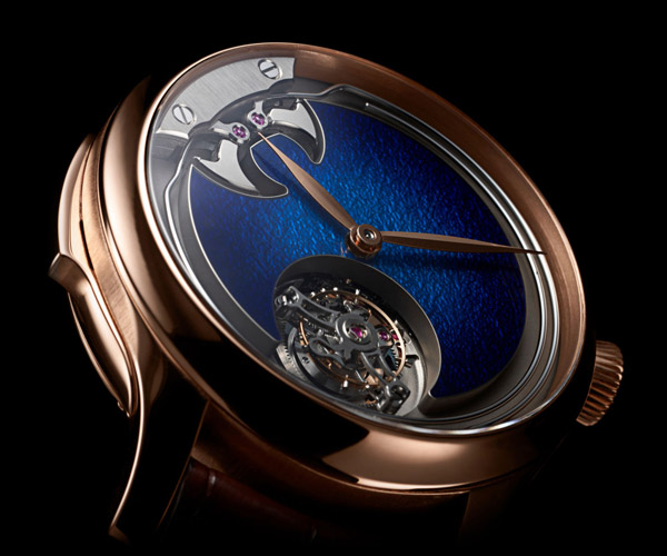 H.Moser & Cie.(H.モーザー) 2022新作 現代的な魅力を備えた伝統の技。H.モーザー「エンデバー・コンセプト ミニッツリピーター トゥールビヨン アクアブルー」