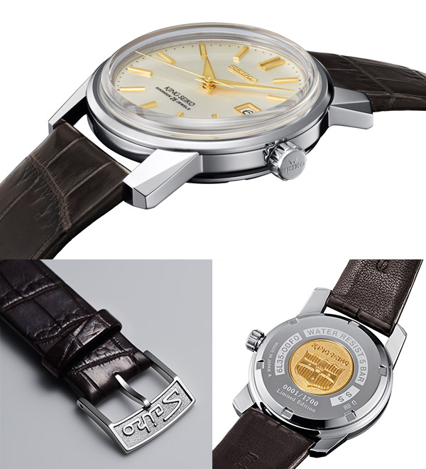 KING SEIKO(キングセイコー) 2022新作 復活した「キングセイコー」の“The Newest Classic”を体現する限定モデルとスペシャルエディションが登場。「“KSK”復刻デザイン限定モデル」「セイコーブティック スペシャルエディション」