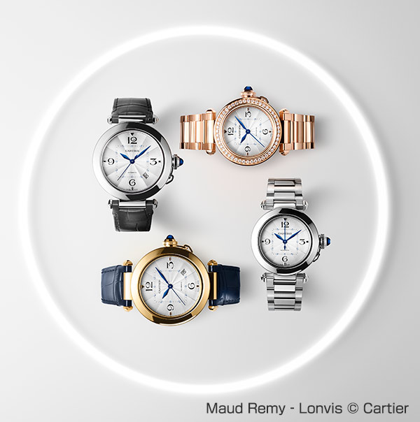 カルティエ(Cartier) 2020新作 パーソナライズが楽しめるウォッチ。カルティエ「パシャ ドゥ カルティエ」 ブランド腕時計 の正規販売店紹介サイトGressive/グレッシブ