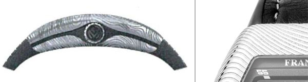 FRANCK MULLER(フランク ミュラー) 2023新作 ブランド初となる素材ダマスカス鋼を用いた、フランク ミュラー「ヴァンガード ダマス」「ヴァンガード ダマス 7デイズ パワーリザーブ スケルトン」