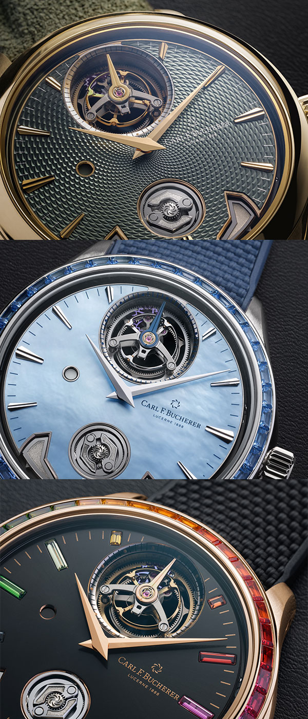 CARL F. BUCHERER(カール Ｆ. ブヘラ) 2023新作 時の流れを刻む、至高のレアリティ。ミニッツリピーター ユニークピース 3部作。カール F. ブヘラ「マネロ ミニッツリピーター アニバーサリー」