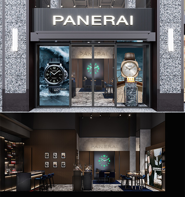 PANERAI(パネライ) 伝説的なメゾンの世界を体験。金沢初の「パネライ ブティック」が最新コンセプトでオープン