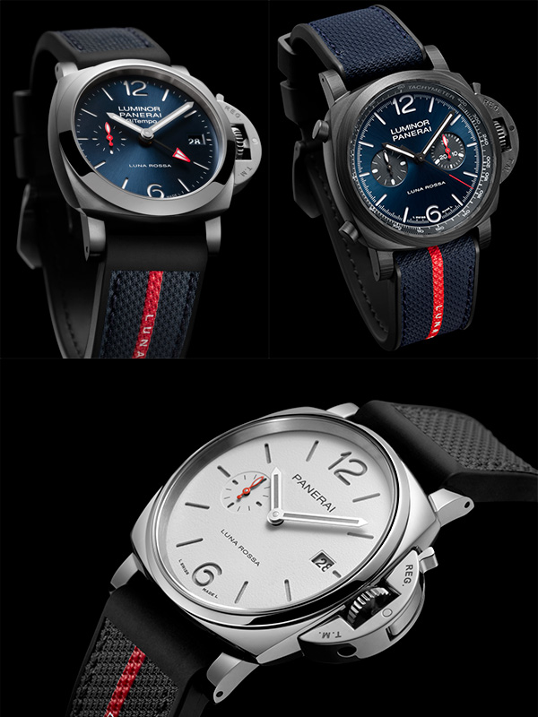 PANERAI(パネライ) 2023新作 不屈のヒーロー達への賛辞。パネライとルナ・ロッサのパートナーシップ。パネライ「ルナロッサ」コレクション