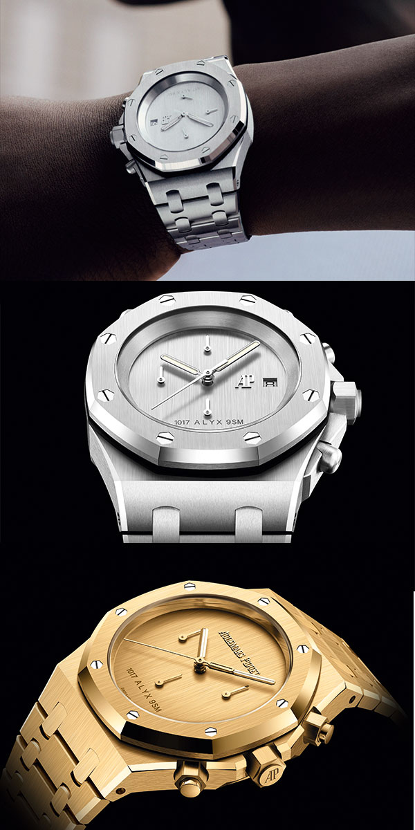 AUDEMARS PIGUET(オーデマ ピゲ) 2023新作 オーデマ ピゲがマシュー・ウィリアムズのブランド「1017 ALYX 9SM」とコラボレーションし、4つの新作とユニークピースを発表