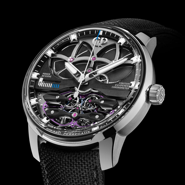 GIRARD-PERREGAUX(ジラール・ペルゴ) 2023新作 エネルギーを自在にコントロール。ジラール・ペルゴ「ネオ コンスタント エスケープメント」