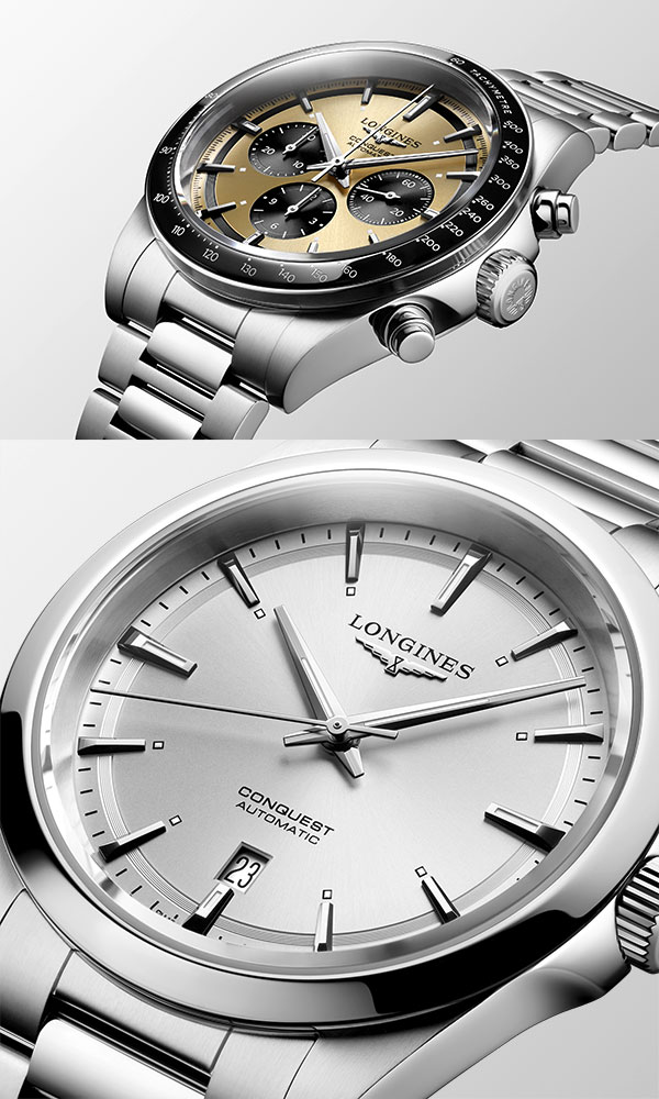 ロンジン(LONGINES) 2023新作 原点回帰しデザインを一新した「コン