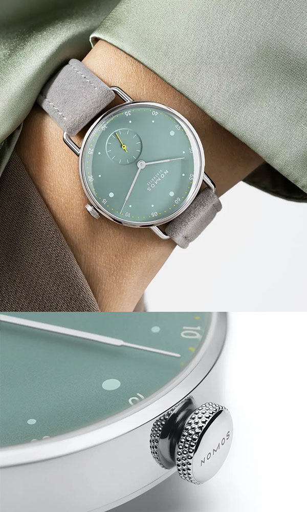 NOMOS Glashütte(ノモス グラスヒュッテ) 2023新作 クリアなエレガンスと組み合わされた最高の精度。数々のデザイン賞を獲得した「メトロ」の新作。ノモス グラスヒュッテ「メトロ33」