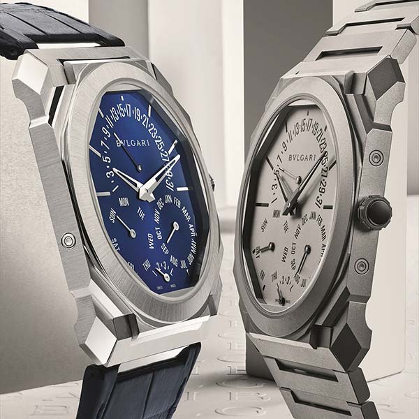 ブルガリ(BVLGARI) 2021新作 7年間で約60もの国際的受賞を果たしたブルガリが7度目の世界記録を樹立した「オクト フィニッシモ  パーペチュアルカレンダー」 | ブランド腕時計の正規販売店紹介サイトGressive/グレッシブ
