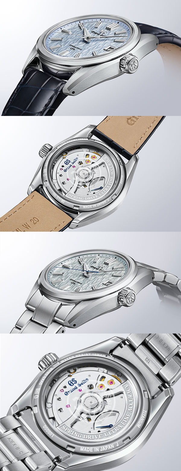 Grand Seiko(グランドセイコー) 2025新作 飽くなき追求が結実した異次元の高精度。グランドセイコー「スプリングドライブU.F.A.」