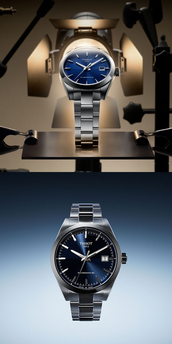 TISSOT(ティソ) 2026新作　現代のライフスタイルに合わせて洗練されたフォルム。ティソ「ジェントルマン 38mm」