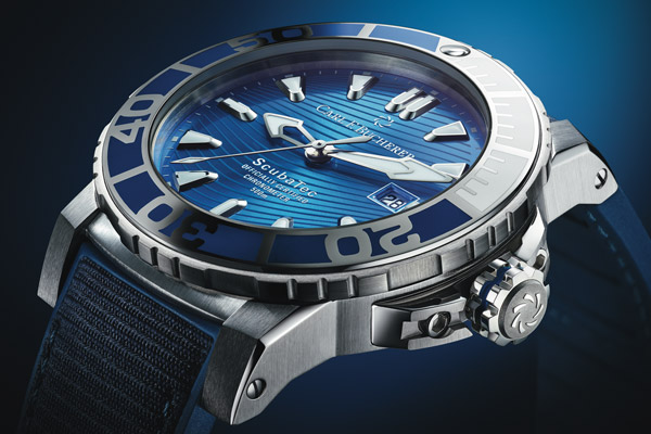 CARL F. BUCHERER(カール F. ブヘラ) 「マンタトラスト」とカール F. ブヘラの活動報告。日本橋三越本店にてイベント開催