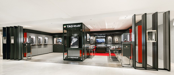 TAG Heuer(タグ・ホイヤー) 「タグ・ホイヤー 池袋西武本店」がグランドオープン！ 