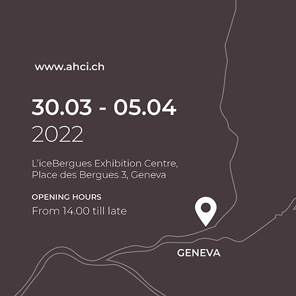 独立時計師アカデミー(AHCI) 2022年3月30日、ジュネーブにて独立時計師アカデミー(AHCI)の新作展示会「マスターズ オブ オロロジー」開幕