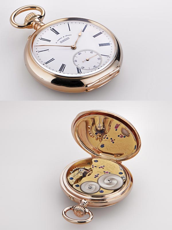 A. LANGE & SÖHNE(A.ランゲ&ゾーネ) ドイツ・ザクセン時計のルーツを物語る懐中時計たち「A.ランゲ&ゾーネ 175年アーカイブ巡回展」開催