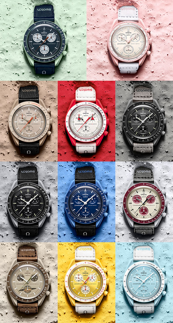 Omega × Swatch 腕時計 | labiela.com