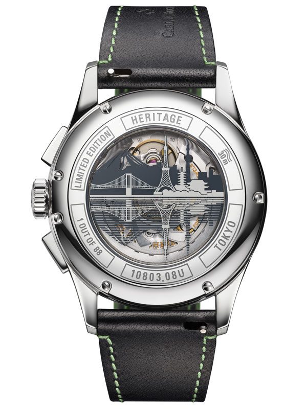 CARL F. BUCHERER(カール F. ブヘラ) 発表と同時に新製品が登場。「カール F. ブヘラ ホームタウンエディション」フェアがタカシマヤ ウオッチメゾン東京・日本橋で開催