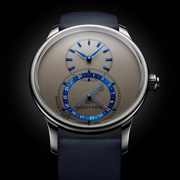 JAQUET DROZ(ジャケ・ドロー) 2020新作 新たな個性を宿した、ジャケ・ドロー「グラン・セコンド カンティエーム」