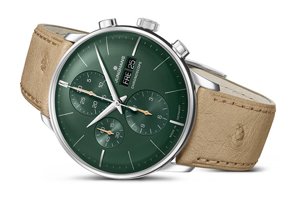 JUNGHANS(ユンハンス) 2022新作 一人ひとりの時を刻む。ユンハンス「マイスタークロノスコープ」