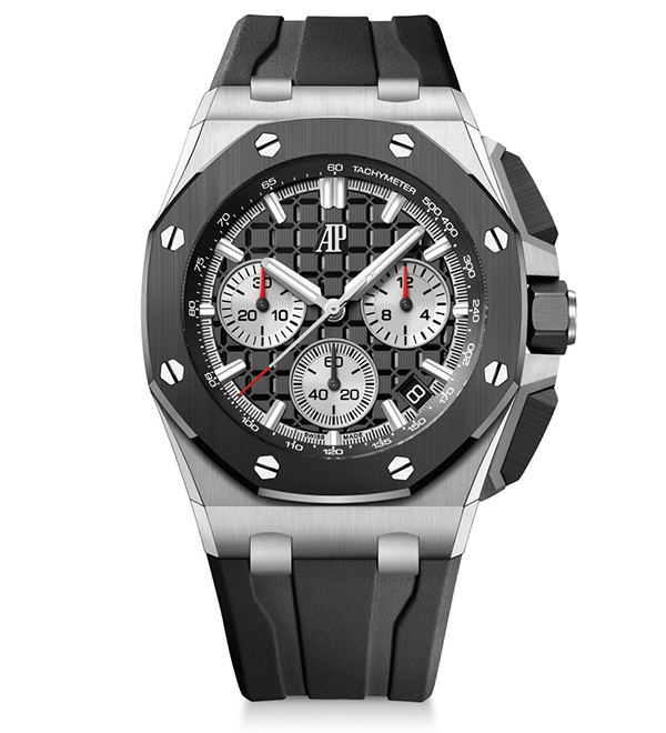 AUDEMARS PIGUET(オーデマ ピゲ) 2021新作 よりエルゴノミックで洗練された、新世代のオーデマ ピゲ「ロイヤル オーク オフショア クロノグラフ」