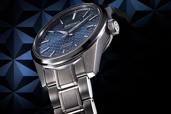 セイコー Seiko 新作 シャープなシルエットと見ごたえのあるダイヤルが印象的な新デザインコレクション セイコー プレザージュ Sharp Edged Series 始動 ブランド腕時計の正規販売店紹介サイトgressive グレッシブ