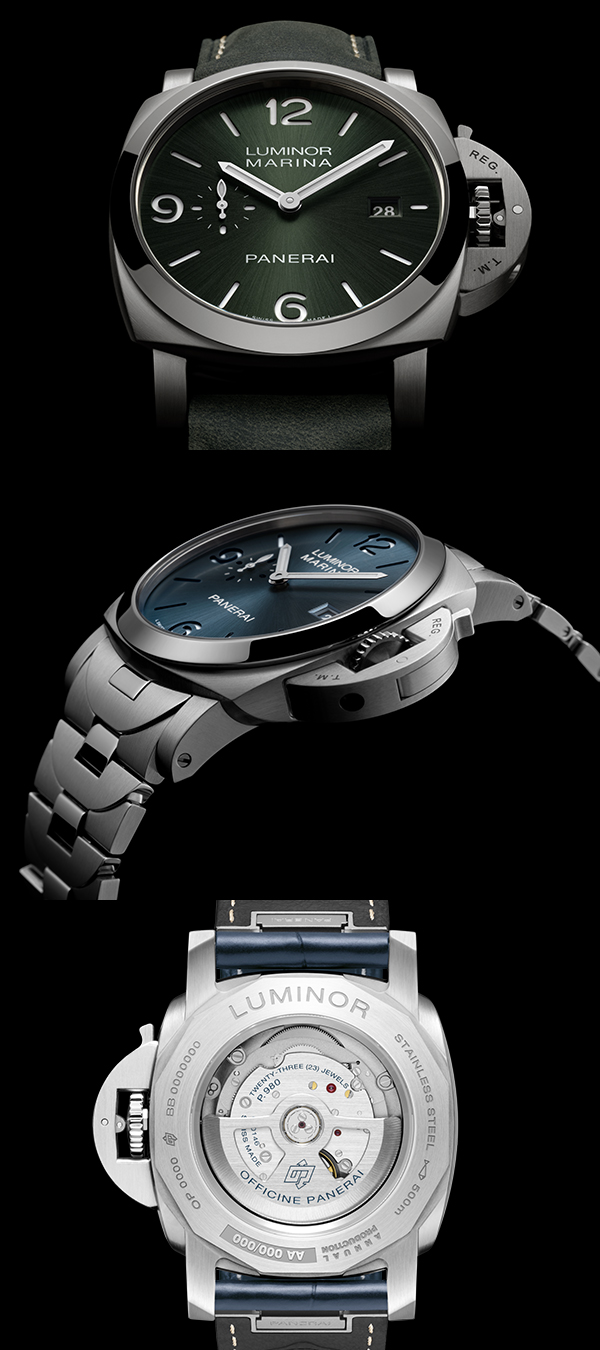 PANERAI(パネライ) 2025新作 パネライの礎、不朽の名作。パネライ「ルミノール マリーナ」