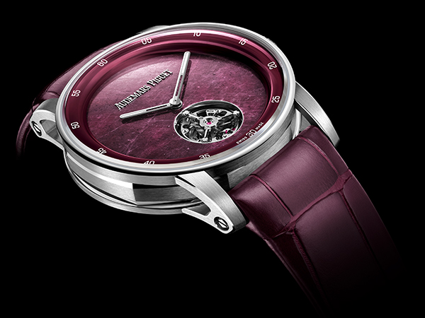 AUDEMARS PIGUET(オーデマ ピゲ) 2025新作 「CODE 11.59 バイ オーデマ ピゲ フライング トゥールビヨン」に、鮮やかなストーンダイヤルの3モデルが登場