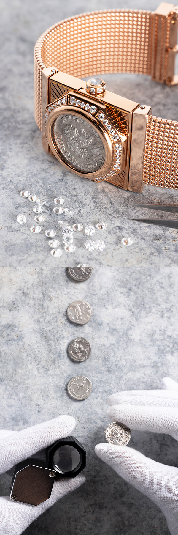 BVLGARI(ブルガリ) 2026新作 ゴールドが織りなす至高の芸術。ブルガリ「マグリア ミラネーゼ モネーテ」「トゥボガス マンシェット」