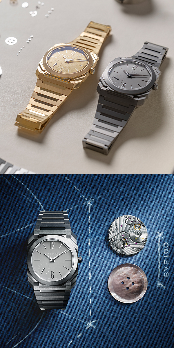 BVLGARI(ブルガリ) 2026新作 物語は続く。ブルガリ「オクト フィニッシモ」