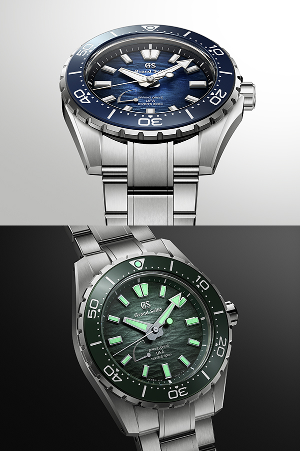 Grand Seiko(グランドセイコー) 2026新作 年差±20秒の高精度とコンパクトなサイズのダイバーズウオッチ。グランドセイコー「Ushio 300 Diver」が登場