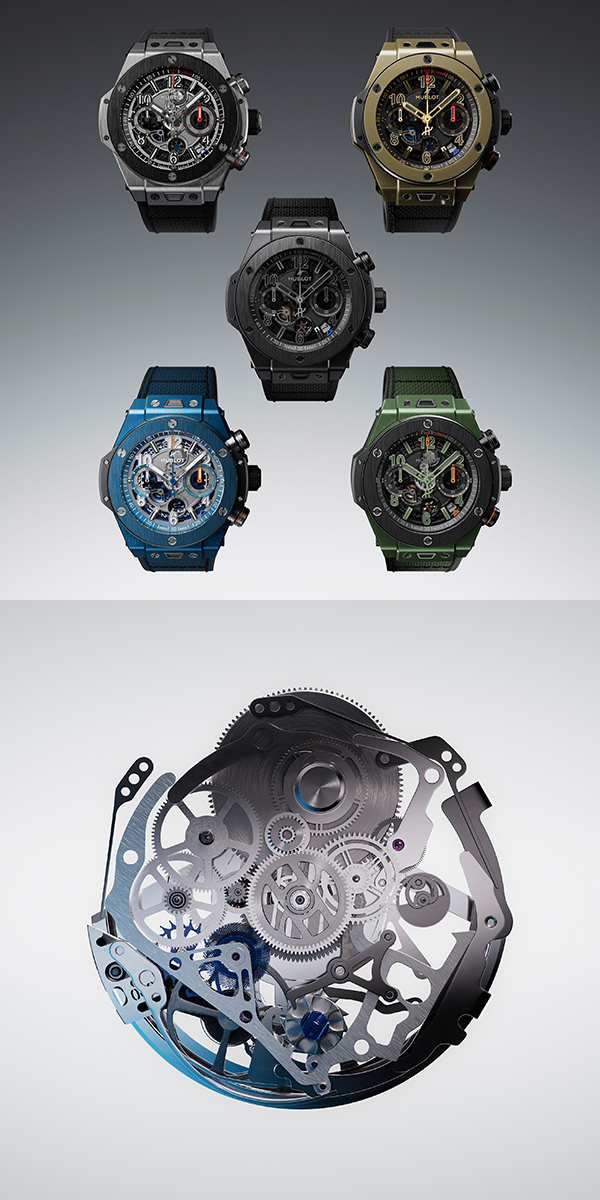 HUBLOT(ウブロ) 2026新作 ムーブメントから素材に至るまで、大胆さと卓越性を体現するアイコン。ウブロ「ビッグ・バン リローデッド」