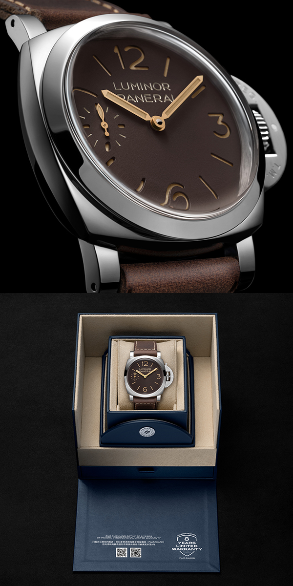 PANERAI(パネライ) 2026新作 パネライの伝統が息づく、ヘリテージとパフォーマンスが融合した新しいルミノール。パネライ「ルミノール」「ルミノール デストロ」