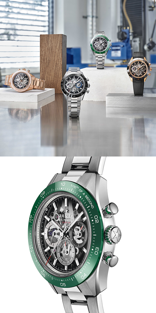 ZENITH(ゼニス) 2026新作 ゼニス「クロノマスター スポーツ スケルトン」