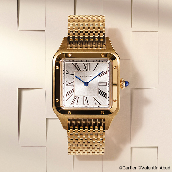 Cartier(カルティエ) 2026新作 革新の伝統をもつ、カルティエ「サントス デュモン」