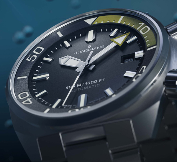 ユンハンス(JUNGHANS) 2026新作 海のために作られた新モデルシリーズ