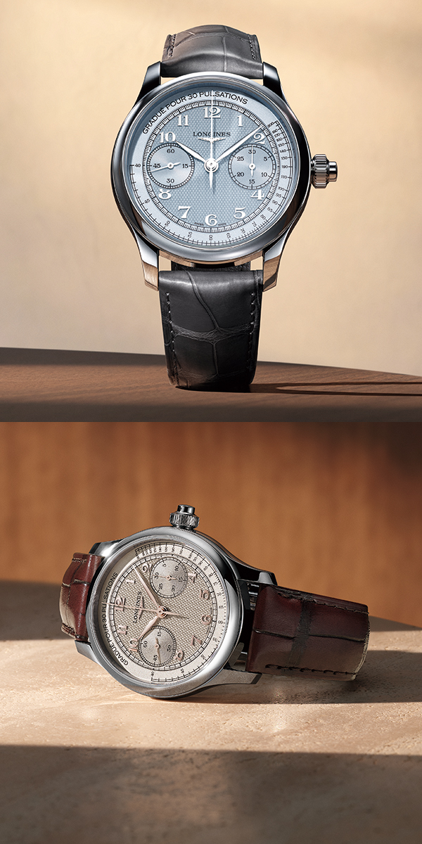 LONGINES(ロンジン) 2026新作 クラシカルなパルスメーター付きモノプッシャークロノグラフを現代のエレガンスへと昇華した、「ロンジン マスターコレクション クロノ モノプッシャー」誕生