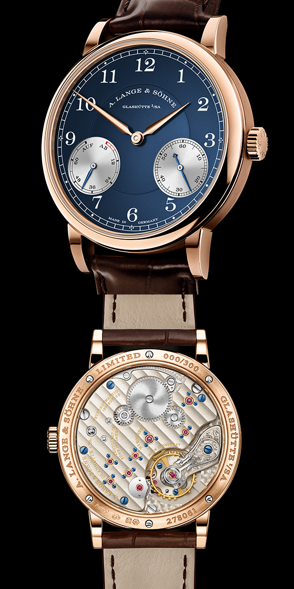 A. LANGE ＆ SÖHNE(A.ランゲ＆ゾーネ) 2026新作 伝統的な要素 - 個性あふれる気品。A.ランゲ＆ゾーネ「1815 アップ/ダウン」