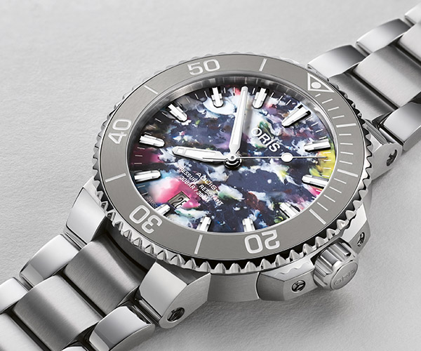 オリス ORIS 01 733 7770 4150-Set マルチカラー ユニセックス 腕時計
