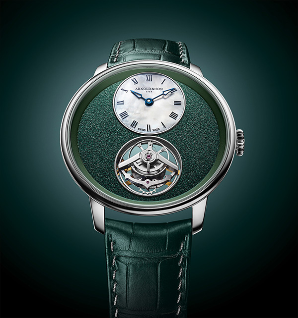 ARNOLD&SON(アーノルド・アンド・サン) 2022新作 新しい2つの表情を備えた超薄型トゥールビヨン。アーノルド&サン「超薄型トゥールビヨン ゴールド(UTTE GOLD)」「超薄型トゥールビヨン プラチナ(UTTE PLATINUM)」