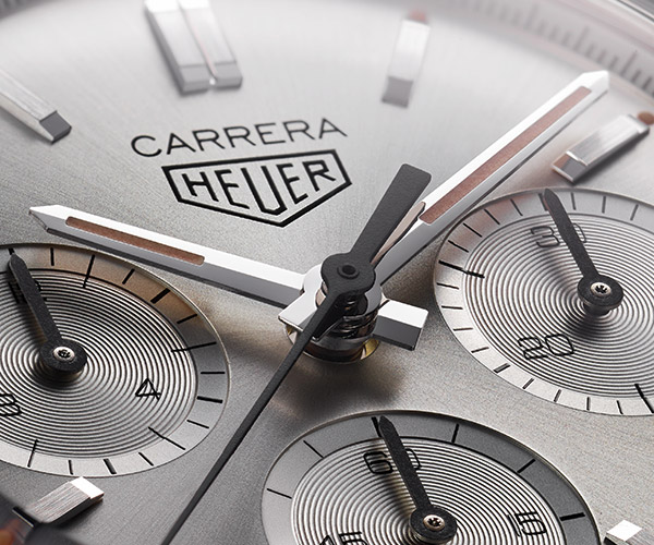 タグ・ホイヤー(TAG Heuer) 2020新作 創業160周年祝して登場。名作「ホイヤー カレラ」のリ・エディション、「タグ・ホイヤー カレラ  160周年 シルバー リミテッドエディション」 | ブランド腕時計の正規販売店紹介サイトGressive/グレッシブ